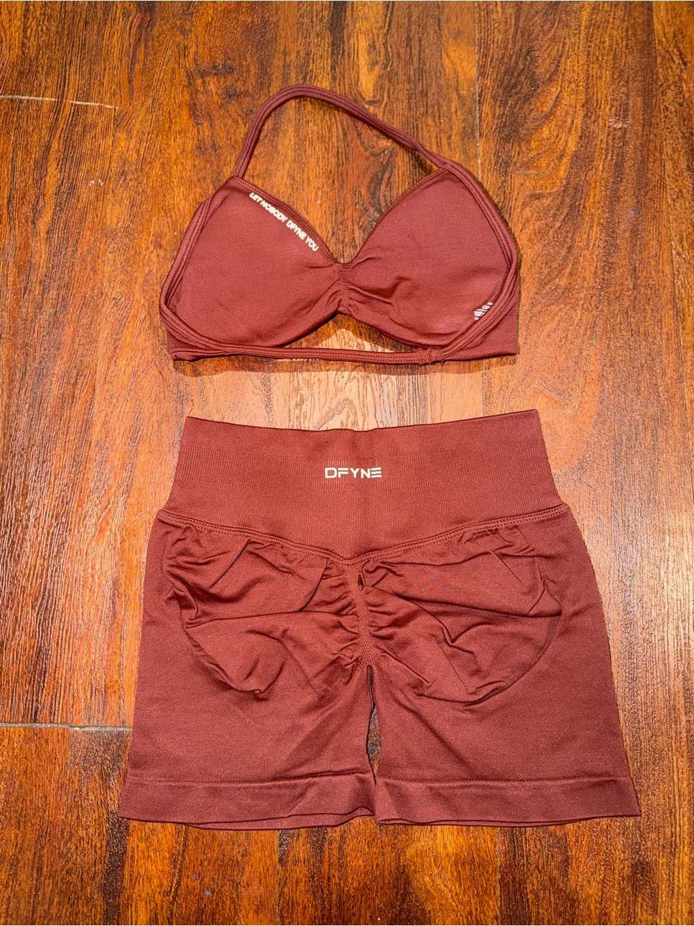 DFYNE Impact Collection Set Brown - Picture 2 of 3
